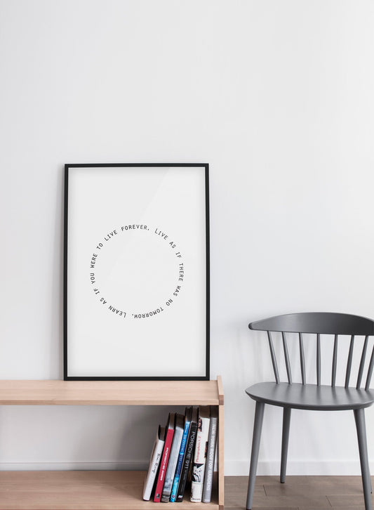Live & Learn, Poster