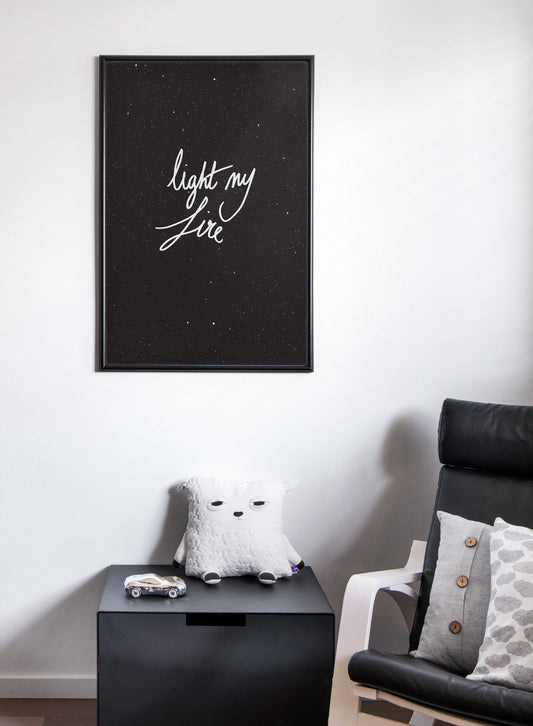 Light My Fire, Poster