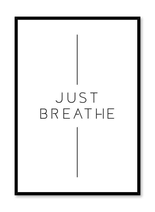 Breathe, Poster