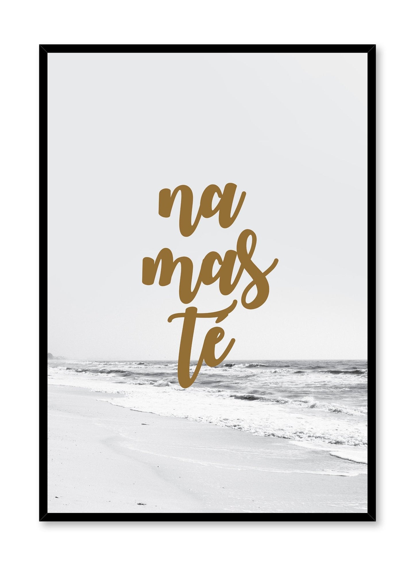 Namaste, Poster