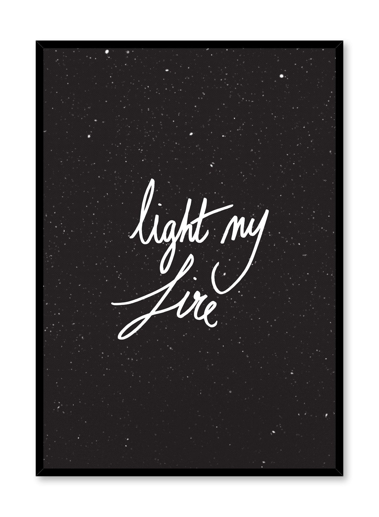 Light My Fire, Poster
