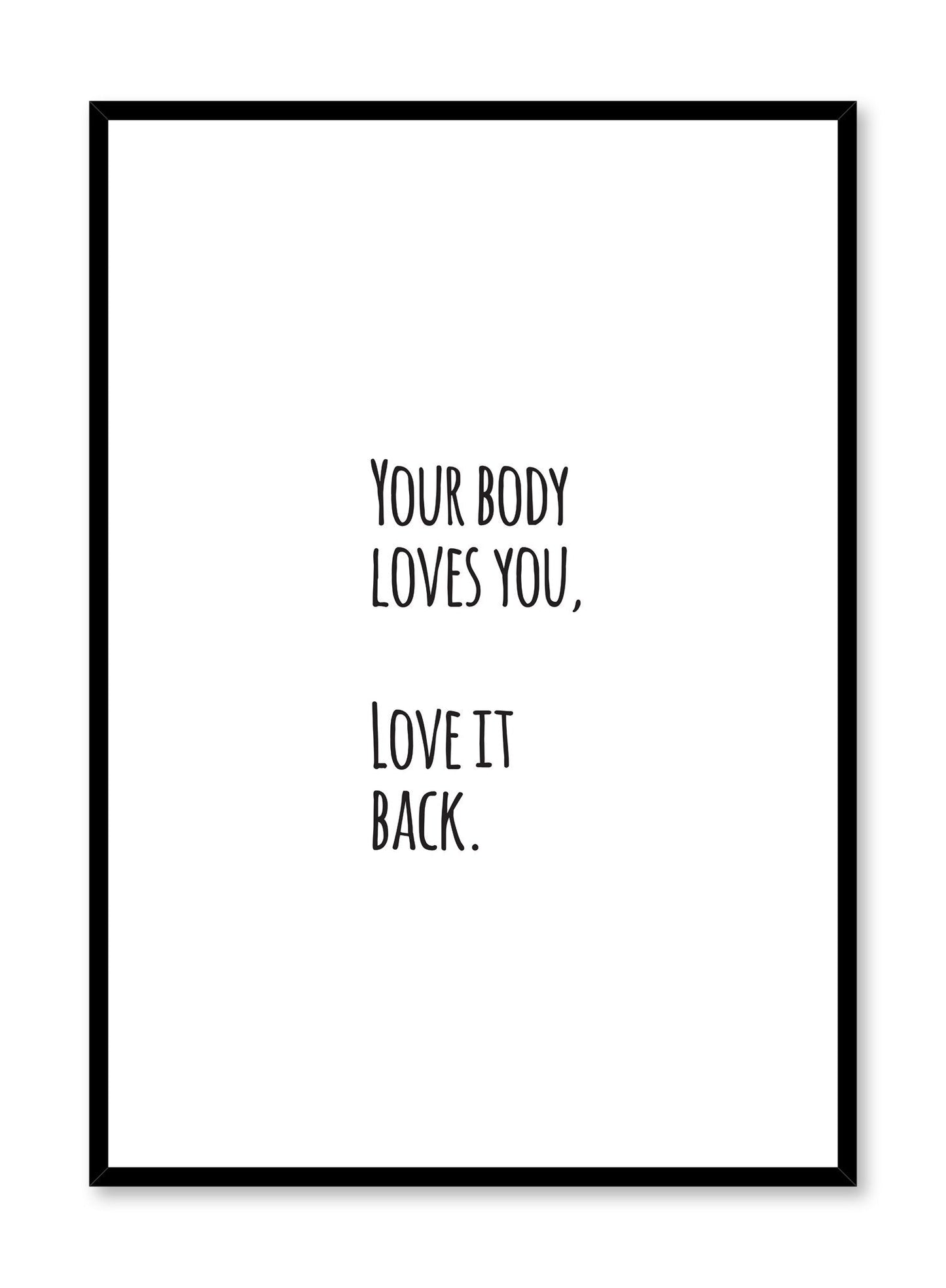 Self Love, Poster