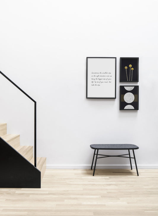 Take The Step, Poster